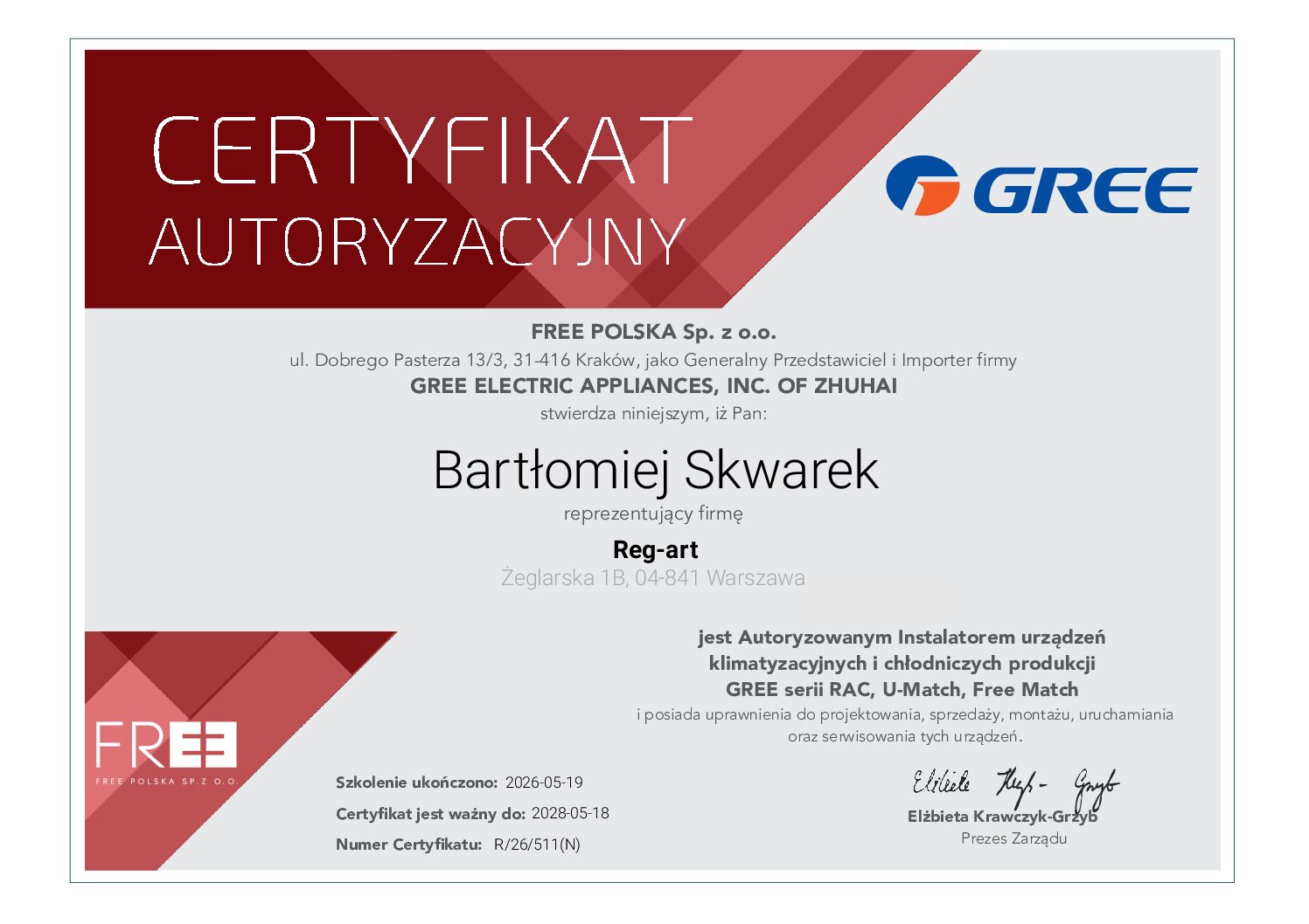certyfikat-rac-R-26-511(N)
